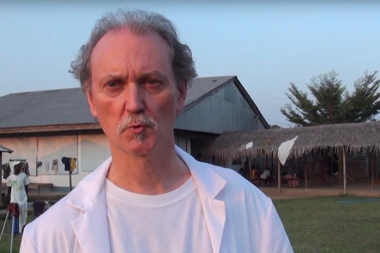 Pierre-Nicolas, médecin responsable du service de pédiatrie