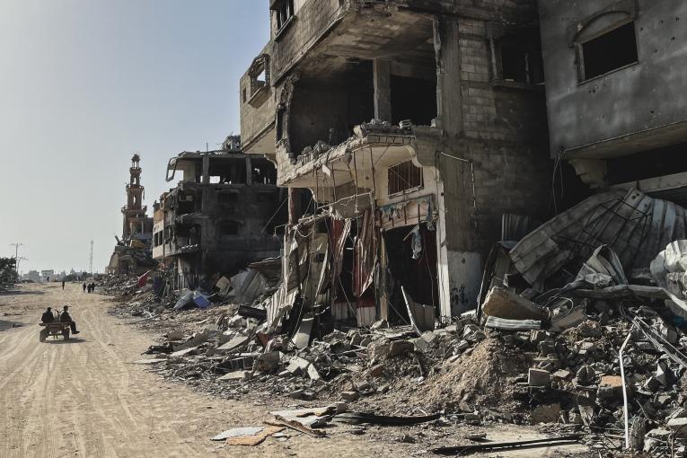 L'errance sans fin : les Gazaouis face à un traumatisme continu.
