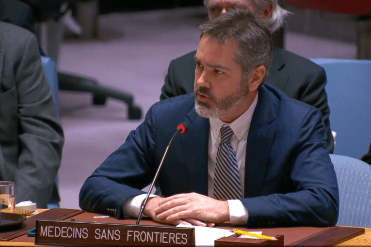 Guerre au Soudan : à l’ONU, MSF dénonce deux ans d’inaction et d’indifférence