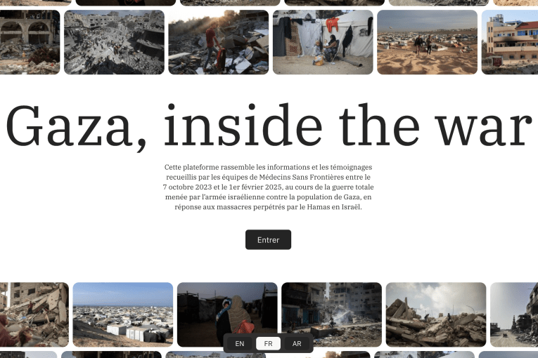 Gaza, inside the war