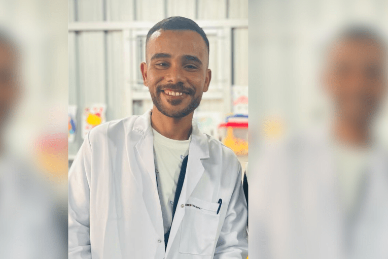 Hussein Alnajjar, treizième membre du personnel de MSF tué à Gaza