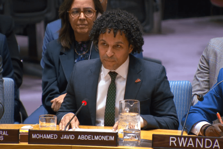 Javid Abdelmoneim, président international de MSF