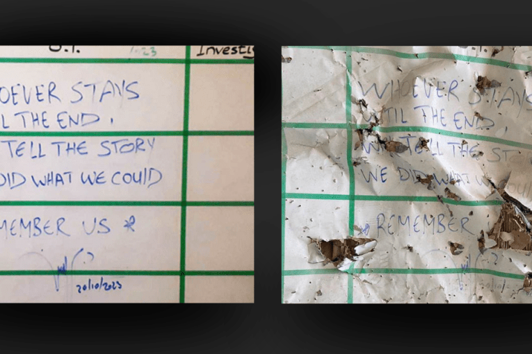 Gaza : l’exposition « We did what we could » de Médecins Sans Frontières à Ground control du 14 janvier au 12 février