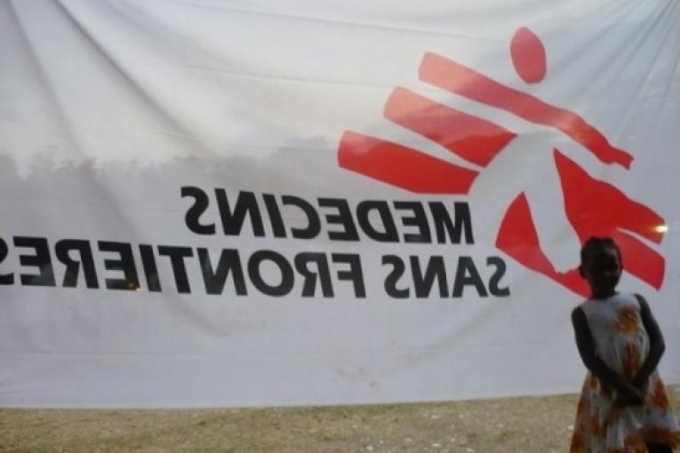 Une enfant vivant dans le camp de Saint Louis  dans le quartier de Delmas Port au Prince.
 Clotilde Delarue/MSF