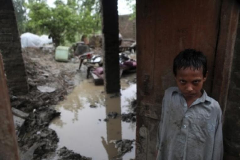 Gulabad Pakistan  août 2010