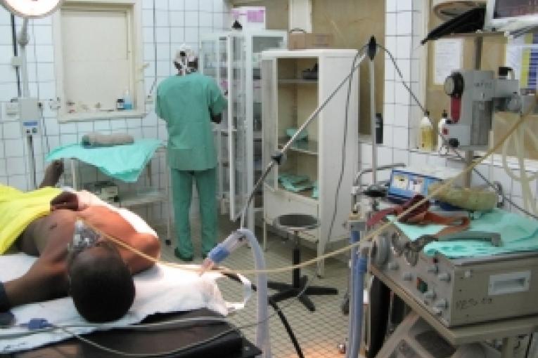 RD Congo Nord Kivu hôpital de Rutshuru novembre 2009.