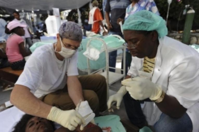 Haïti Port au Prince.
