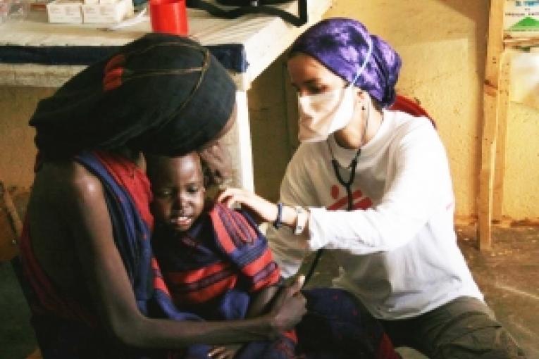 Programme MSF à Huddur Somalie Février 2007