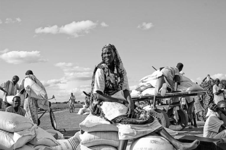 Aweil province du Nord Bahr El Ghazal Sud Soudan.
 Marc Hofer