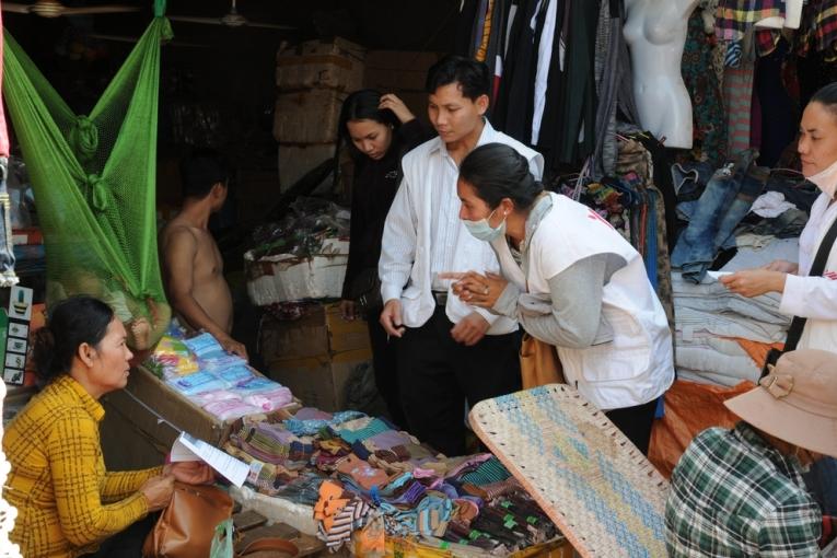 Projet de lutte contre la tuberculose au Cambodge avril 2014.