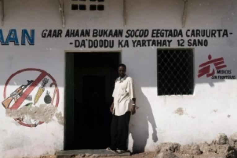 A Mogadiscio les violences sont le quotidien des civils.