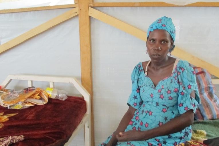 Dayo 31 ans réfugiée nigeriane.