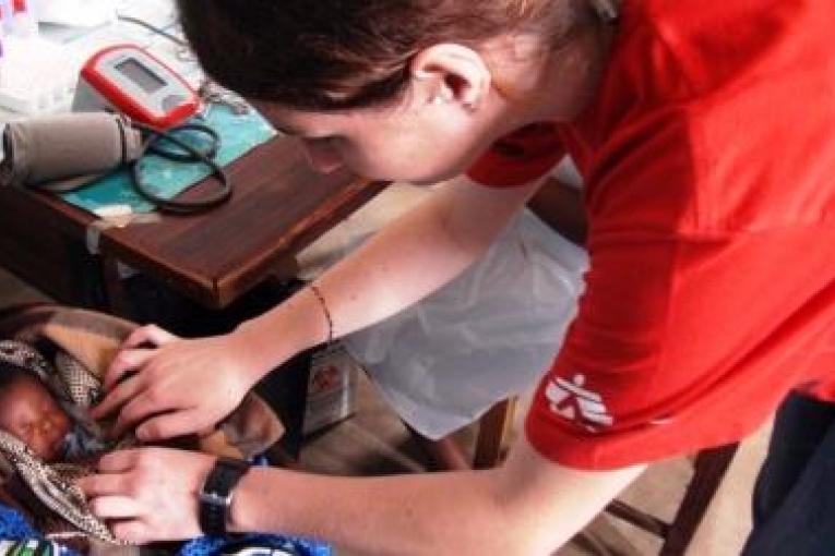 Centre de santé de Namitembo octobre 2011