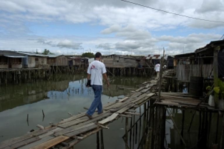 Barrios de Buenaventura Colombie.