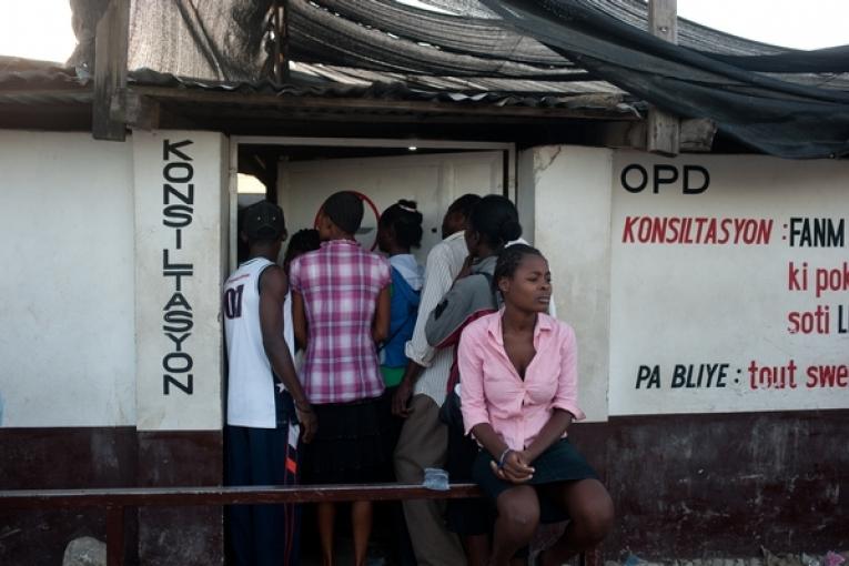 Haïti hôpital Chatuley  Décembre 2012