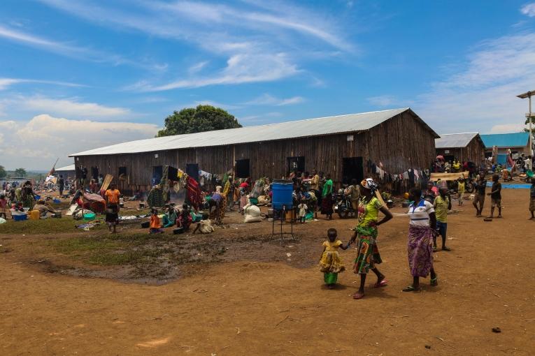 Le centre d'accueil de Kagoma en Ouganda.