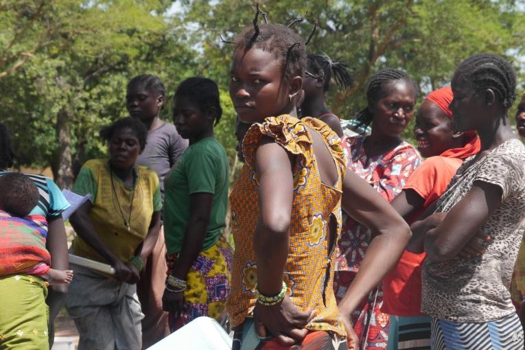 Des habitants de la région de Paoua. République centrafricaine. 2018.