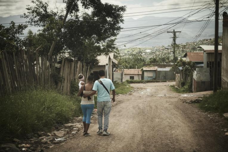 Quartiers où les équipes MSF interviennent à Tegucigalpa, la capitale hondurienne. 