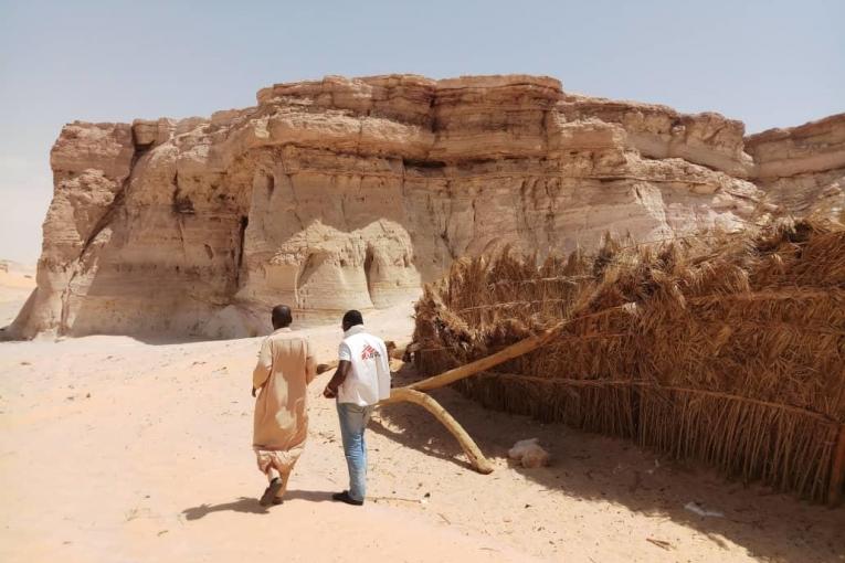 Niger: MSF intervient sur les routes migratoires dans la région d’Agadez