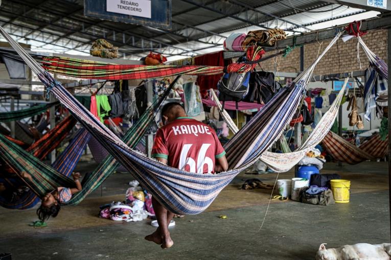 Brésil : des conditions de vie précaires pour les migrants et demandeurs d’asile vénézuéliens 