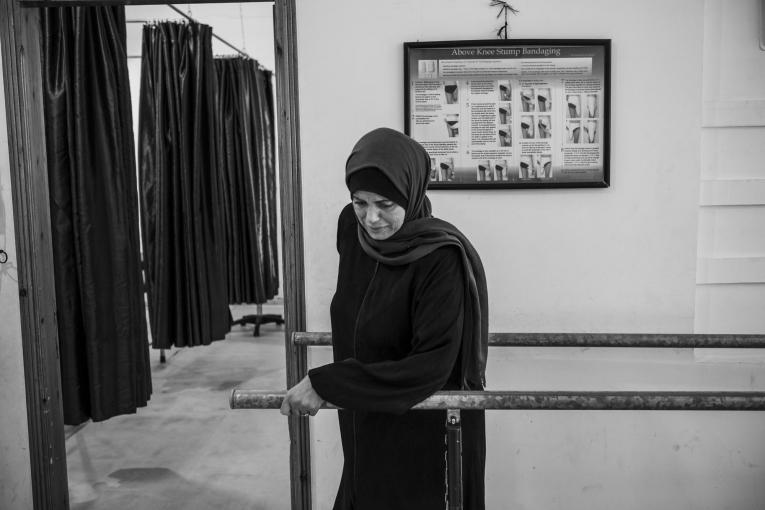 Injured by the Israeli army, the story of Rida