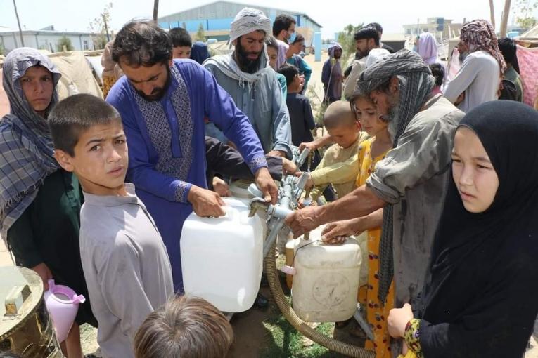 MSF IDP activities in Kunduz July 2021