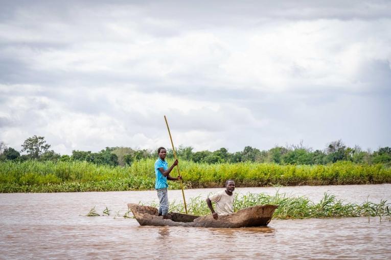 Suite à la tempête tropicale Ana au Malawi, les centres de santé de la péninsule de Makhanga, dans le district de Nsanje, ont été inondés.