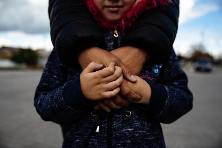 Alla et sa fille