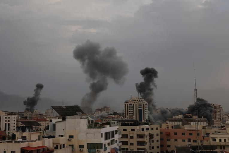 Bombardements sur la Bande de Gaza, Octobre 2023