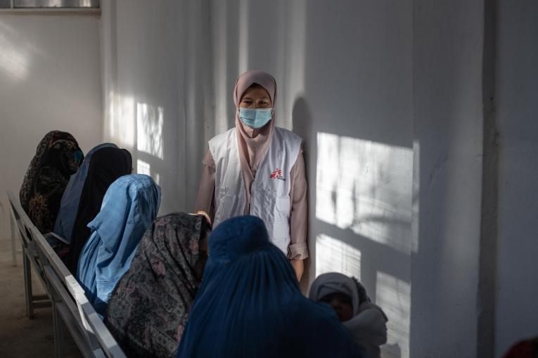 Paediatric Care in Herat