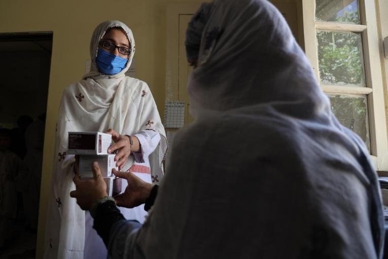 Un centre de santé maternelle et infantile à Quetta, au Baloutchistan, Pakistan, 2020.