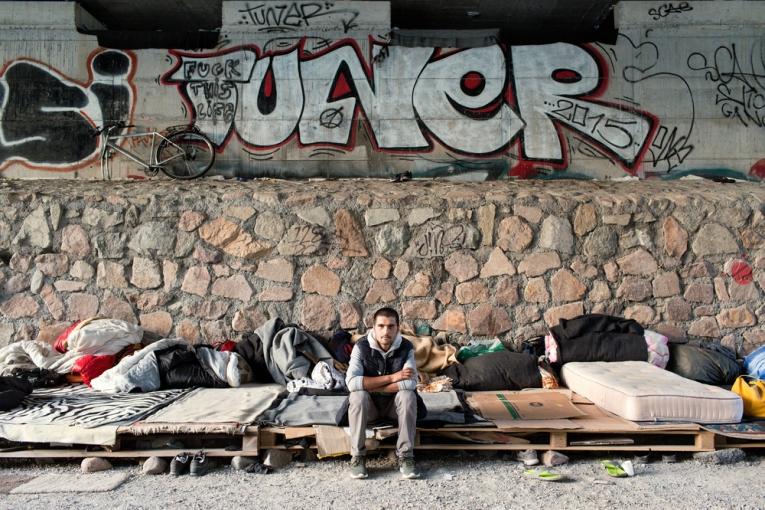À Brennero près de la frontière entre l'Italie et l'Autriche le point de passage est fermé pour les migrants qui sont repoussés vers la ville de Bolzano où ils sont désormais près de 200 à errer dans les rues sans aucune assistance. Septembre 201