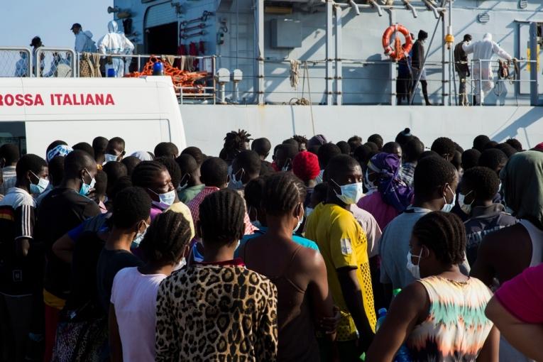 Augusta 15 septembre 2014. Ikram N'gadi/MSF