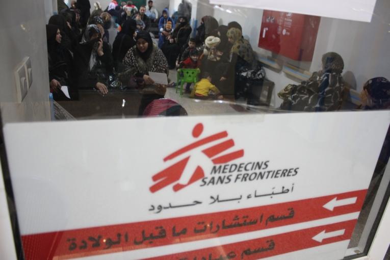 Le programme de santé maternelle et infantile MSF d'Irbid au nord de la Jordanie a été lancé en octobre 2013.