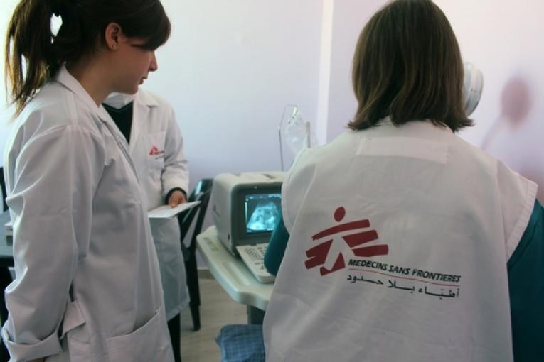 Maternité d'Irbid en Jordanie  novembre 2013.