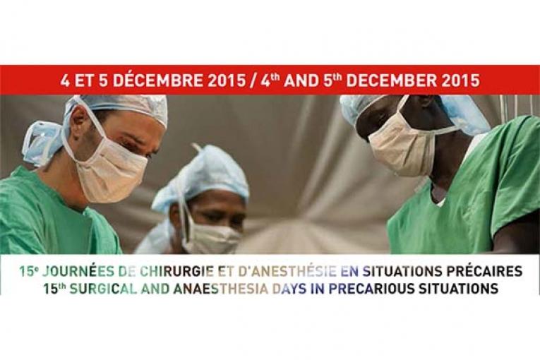 Journée chirurgicale 2015