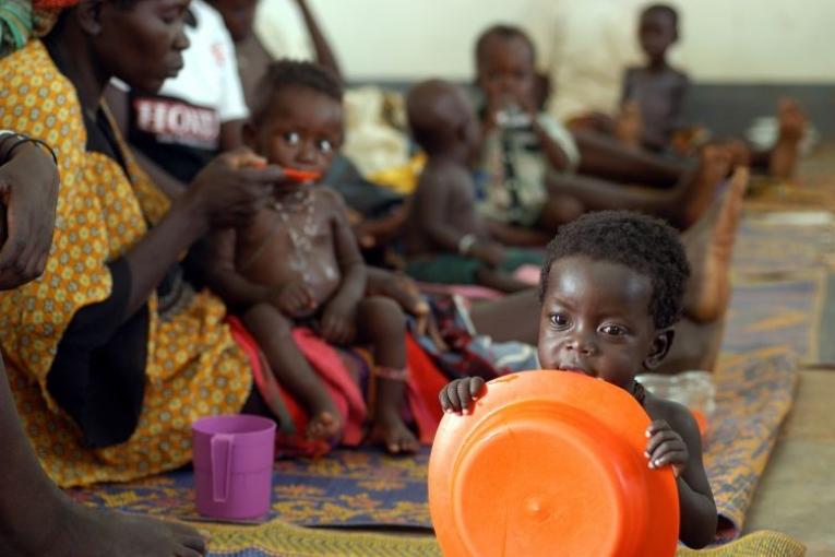 Burkina Faso : soigner la malnutrition