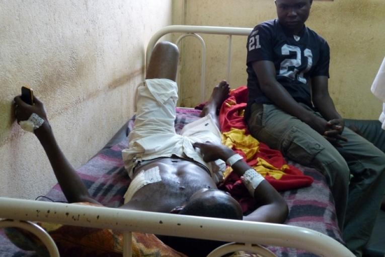 MSF réitère son appel au respect des civils des patients du personnel médical et des structures de santé.