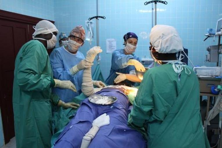 Hôpital général mai 2014