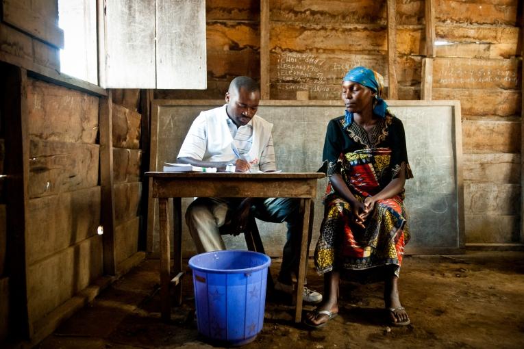 Clinique mobile à Bukembo près de Masisi