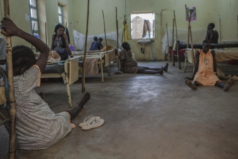 Camp de Yida Sud Soudan