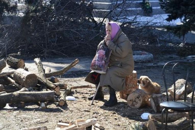 Debaltseve  Un grand nombre de gens ont un besoin urgent de soins médicaux