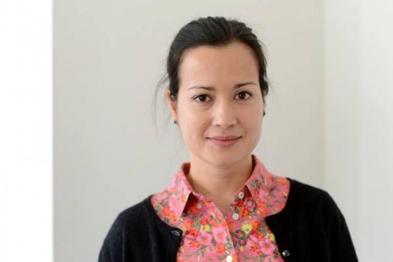Le Dr Natasha Reyes coordinatrice d’urgence pour MSF aux Philippines.
