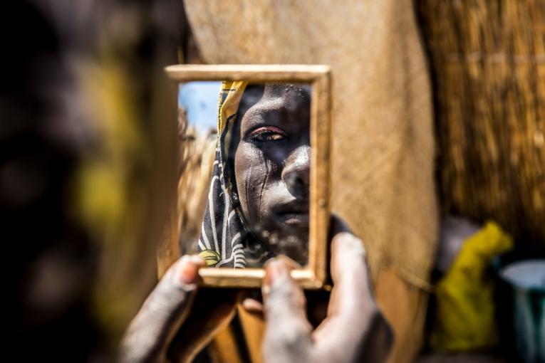 L'épouse de Garba a été prise en charge par l'équipe MSF pour des soins prénataux.