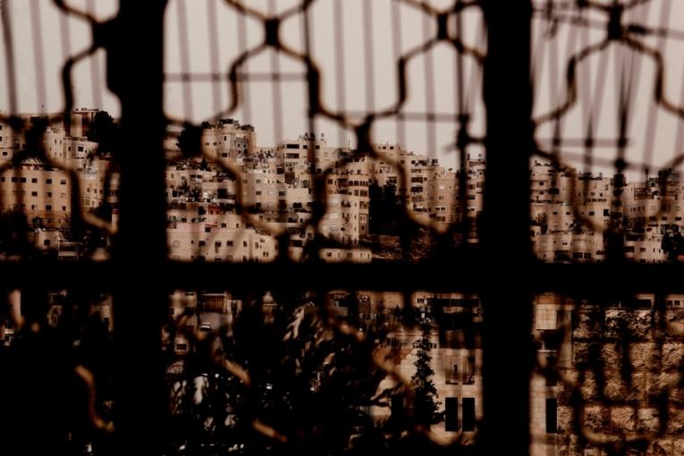 Hébron en Cisjordanie. Mars 2012