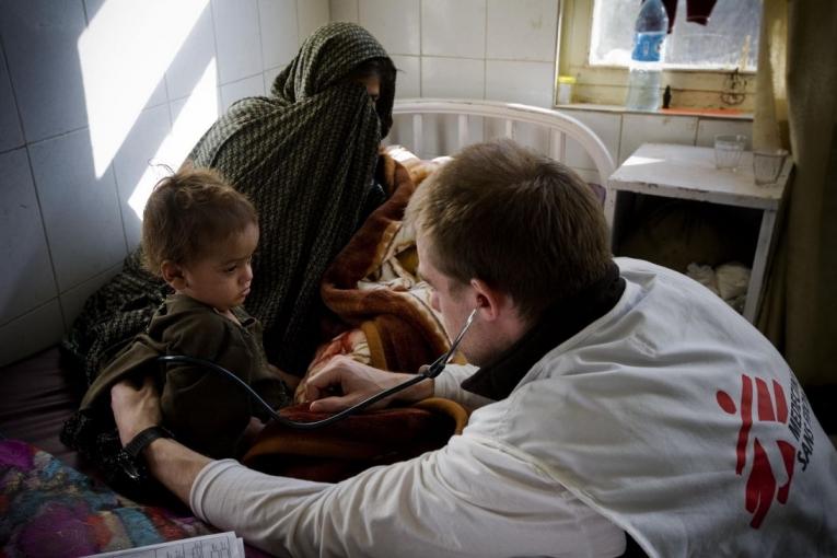 Hôpital de Boost  Janvier 2011