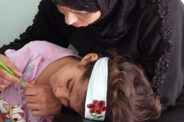 Consultation psychologique à Gaza