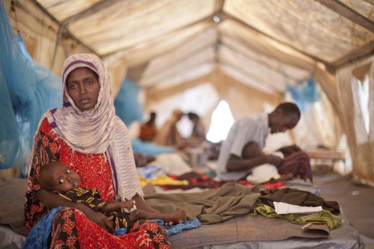 Face à l’augmentation des déplacements de populations liés à la guerre civile et la sécheresse Médecins sans Frontières renforce ses activités.