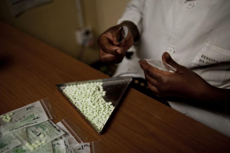 A Kibera au Kenya  Février 2011