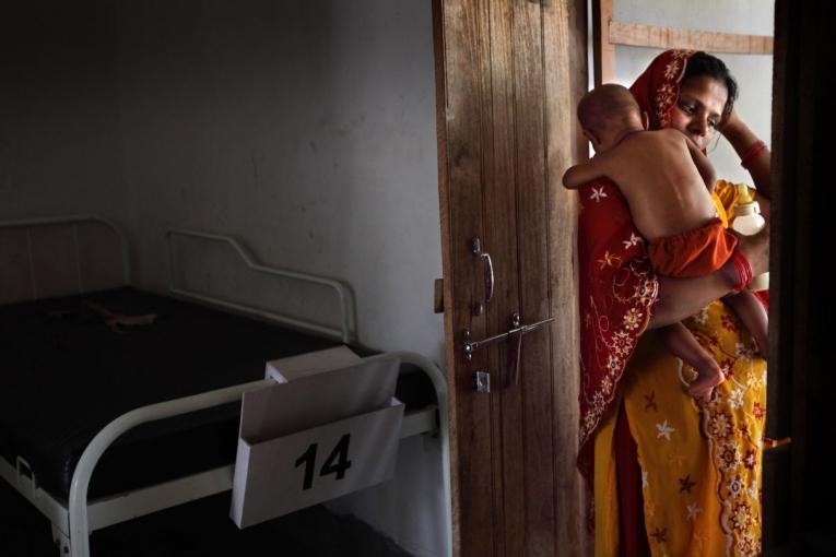 Malnutrition en Inde